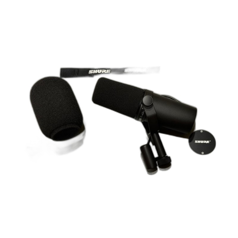 Shure SM7B 人聲 動圈麥克風 — 三峽麥克風｜YA! 玩音樂