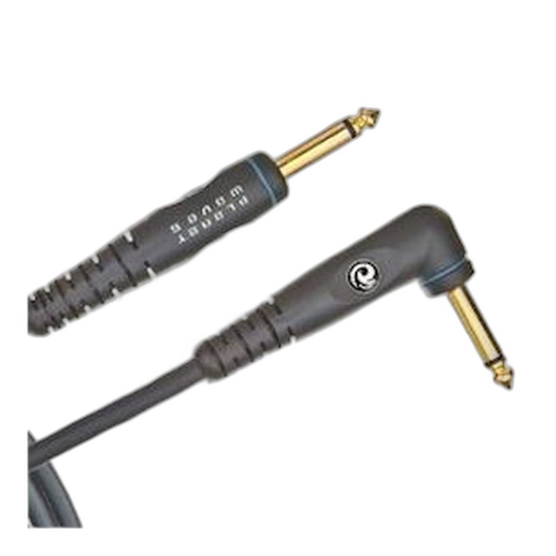 D’Addario Planet Waves Custom 系列 PW-GRA-20 1直頭1L頭 20呎導線 — 三峽配件 / 週邊