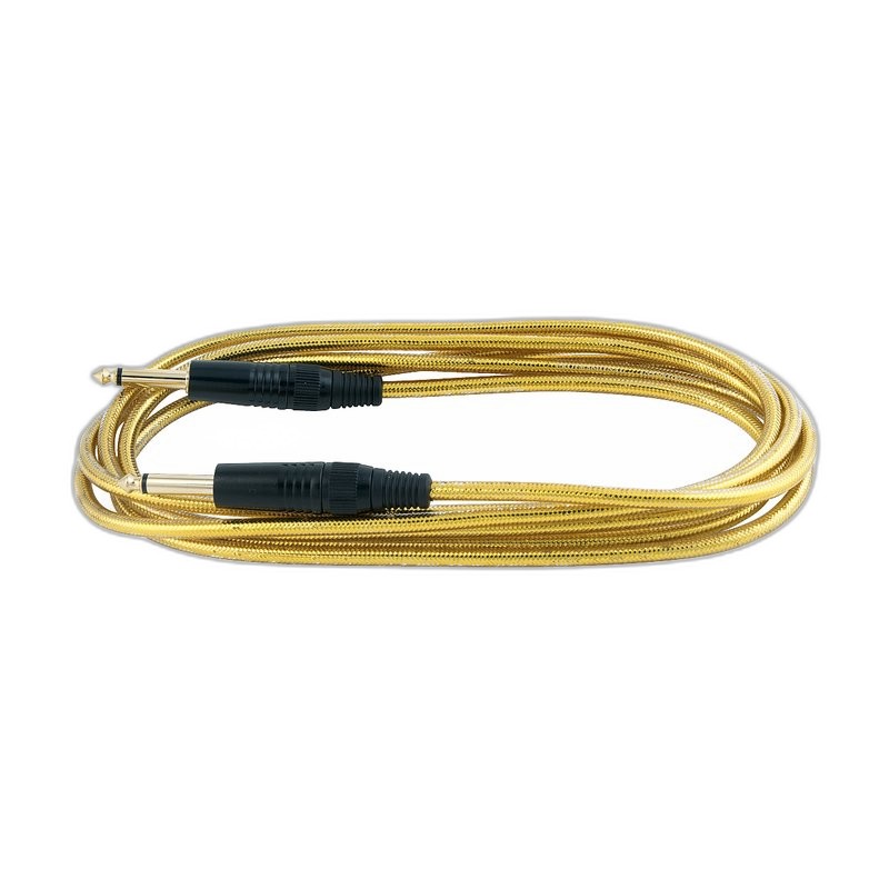 RockCable 樂器導線 RCL 30203 (雙直頭) 30253 (1直1L頭) D6 3M — 三峽配件 / 週邊｜YA! 玩音樂