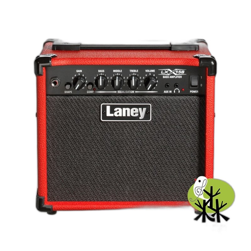 Laney LX15B 電貝斯音箱 15W — 三峽吉他 / Bass｜YA! 玩音樂