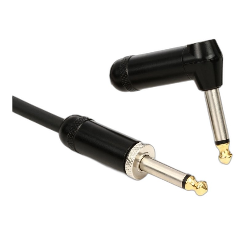 D’Addario Planet Waves American Stage 系列 PW-AMSGRA-15 1直頭1L頭 15呎導線 — 三峽配件 / 週邊