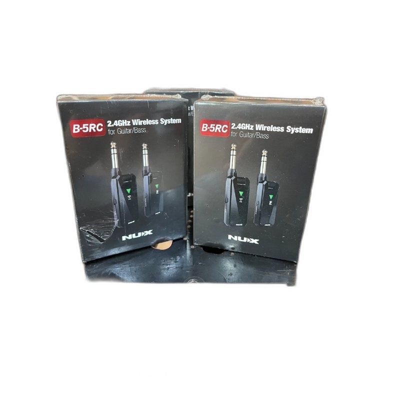 NUX B-5RC 無線導線 樂器無線收發系統 — 三峽配件 / 週邊｜YA! 玩音樂