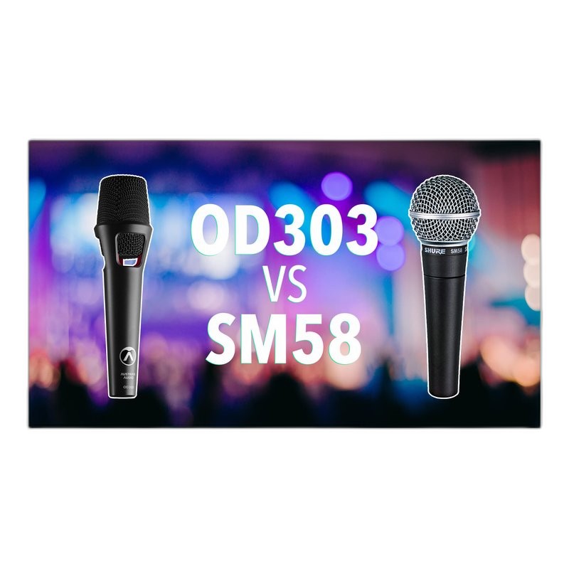 Austrian Audio OD303 動圈式麥克風 — 三峽麥克風