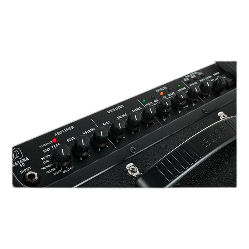 BOSS KATANA-50 GEN 3 50瓦 Tube Logic 12吋揚聲器 錄音介面 專業練習 吉他音箱 — 三峽錄音 / 音響