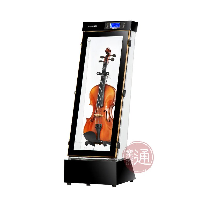 【展示出清 享新品保固】Kim Power 【展示出清 享新品保固】Kim Power / JT002 小提琴&烏克麗麗 透明防潮展示櫃(單支) — 三峽烏克麗麗