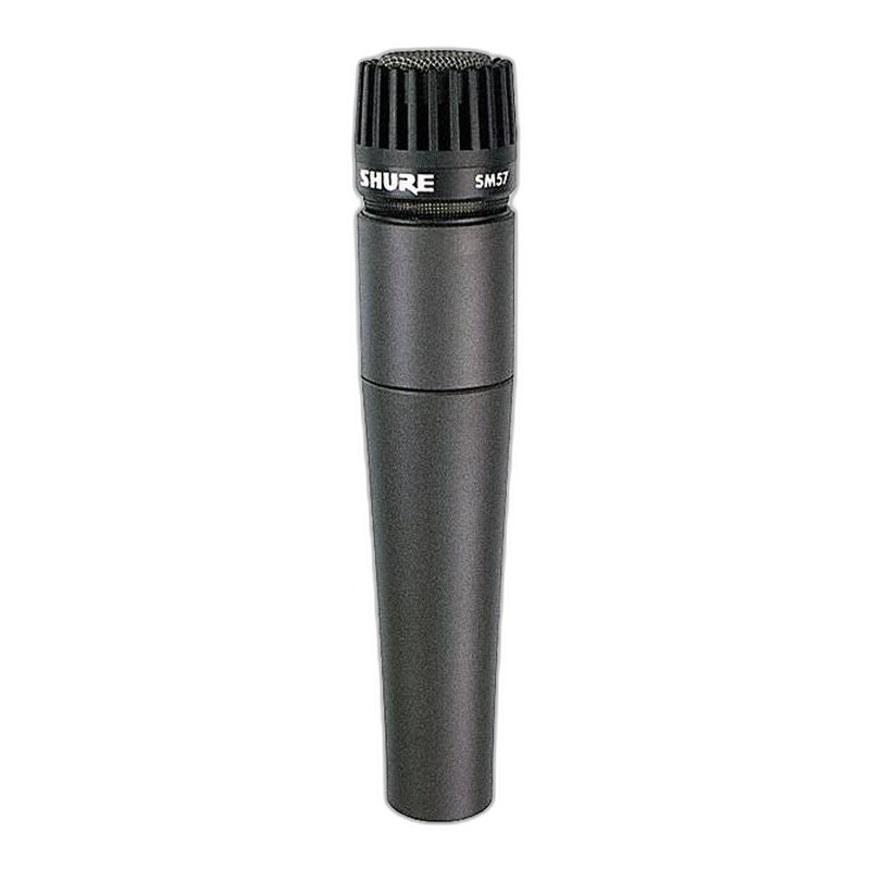 Shure SM57-LCE 無開關 動圈式麥克風 — 三峽麥克風｜YA! 玩音樂