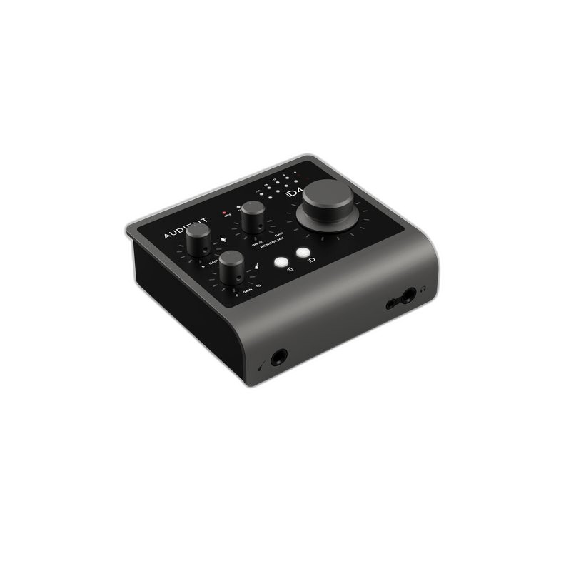 Audient iD14 Stream OTG 支援手機直播 10進6出 Type-C USB 錄音介面 — 三峽錄音 / 音響