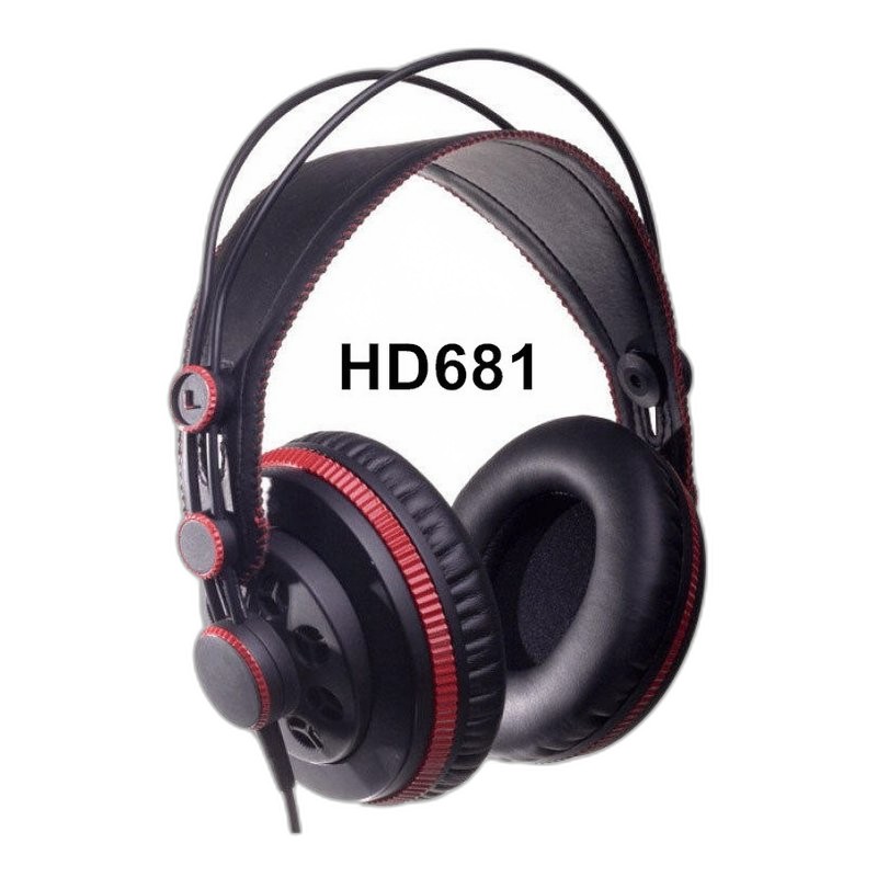 Superlux HD681 重低音款 專業監聽級耳機 半開放式 — 三峽錄音 / 音響｜YA! 玩音樂
