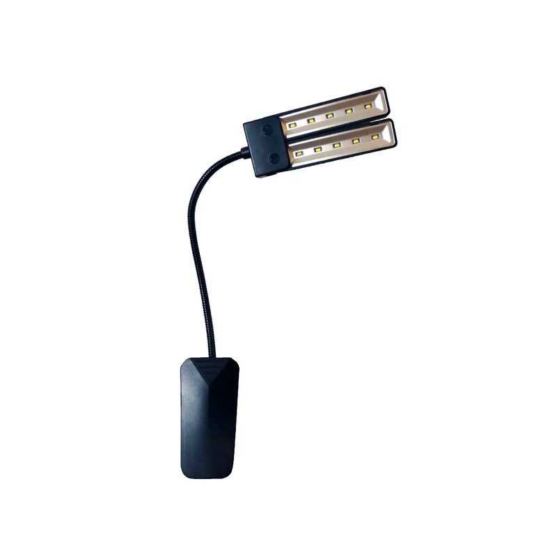 台灣製造S 台灣製造S / L-110-6 LED夾式譜燈 — 三峽配件 / 週邊