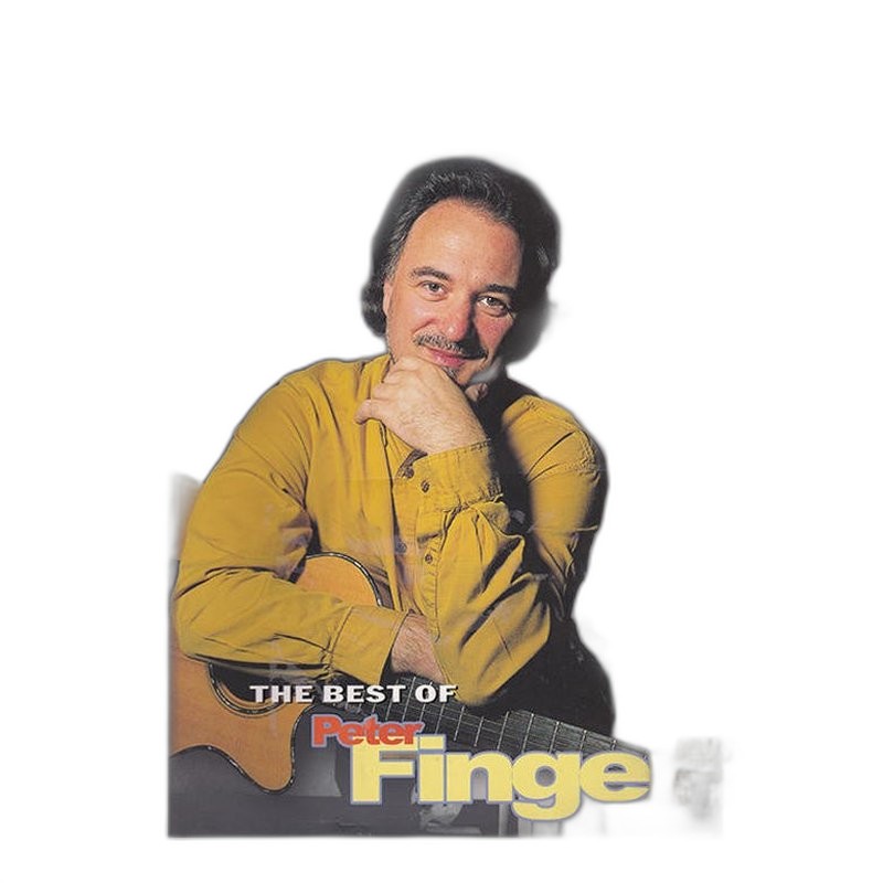 手指的對話 Peter Finger 吉他演奏專輯+樂譜 AGTM 木吉他大師系列專輯(五) 附CD+VCD — 三峽吉他 / Bass