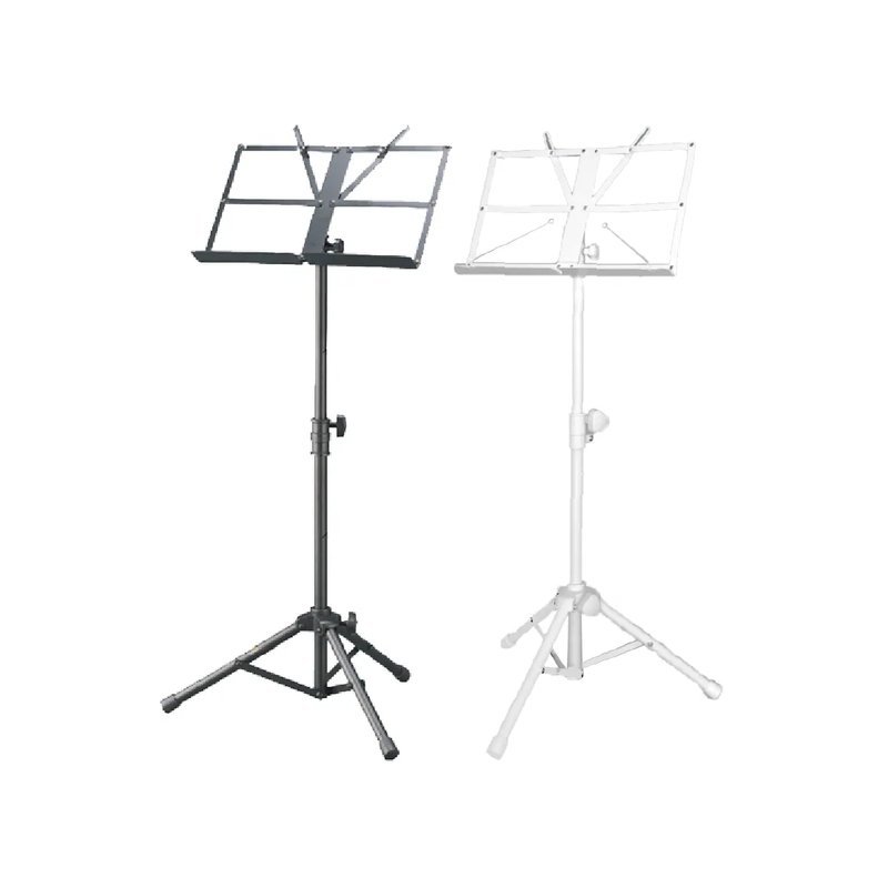 台灣製造Y 台灣製造Y / MS-330-1 可折收大譜架(附袋)(兩色可選) — 三峽X 型琴架