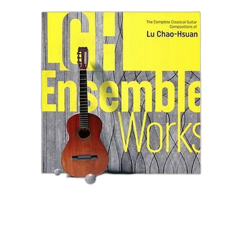 呂昭炫吉他作品全集 : 重奏曲集 — 三峽吉他 / Bass｜YA! 玩音樂