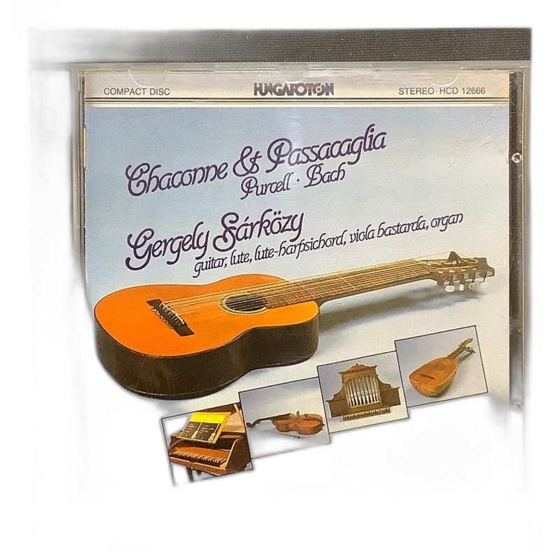 G. F. Handel 韓德爾 夏康組曲 Chaconne 劉明睿改編 — 三峽配件 / 週邊｜YA! 玩音樂