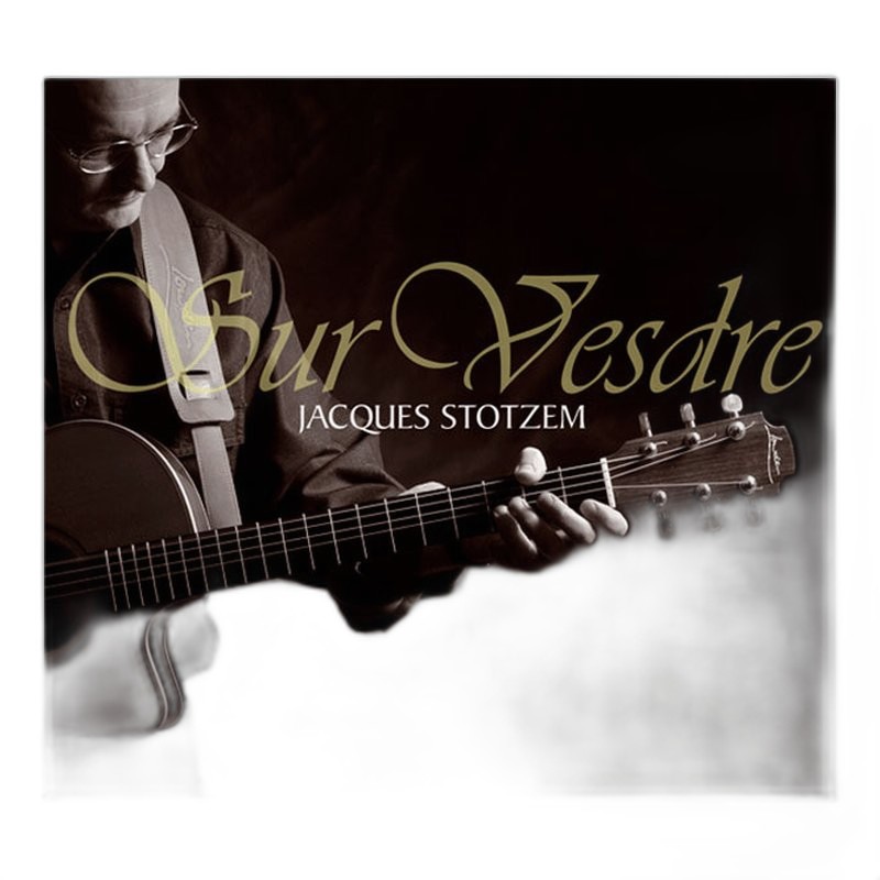 鄉思河 Jacques Stotzem 民謠吉他演奏譜 Sur Vesdre 木吉他指彈樂譜 AGTM木吉他大師系列專輯(三) 附演奏CD — 三峽吉他 / Bass｜YA! 玩音樂