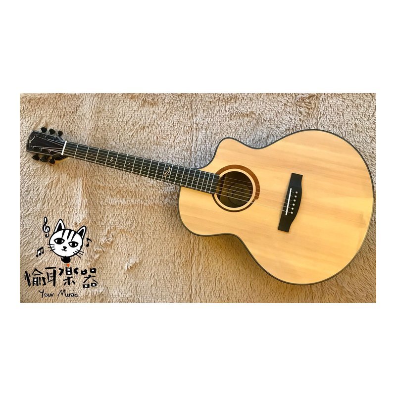 ♪ Your Music ♪全新 Risen R1-Ocean 無窮之海 聯名琴 面單板 桃花心木 民謠吉他 吉他 限量 全新 Risen R1-Ocean 無窮之海 聯名琴 面單板 桃花心木 民謠吉他 吉他 限量 — 三峽吉他 / Bass