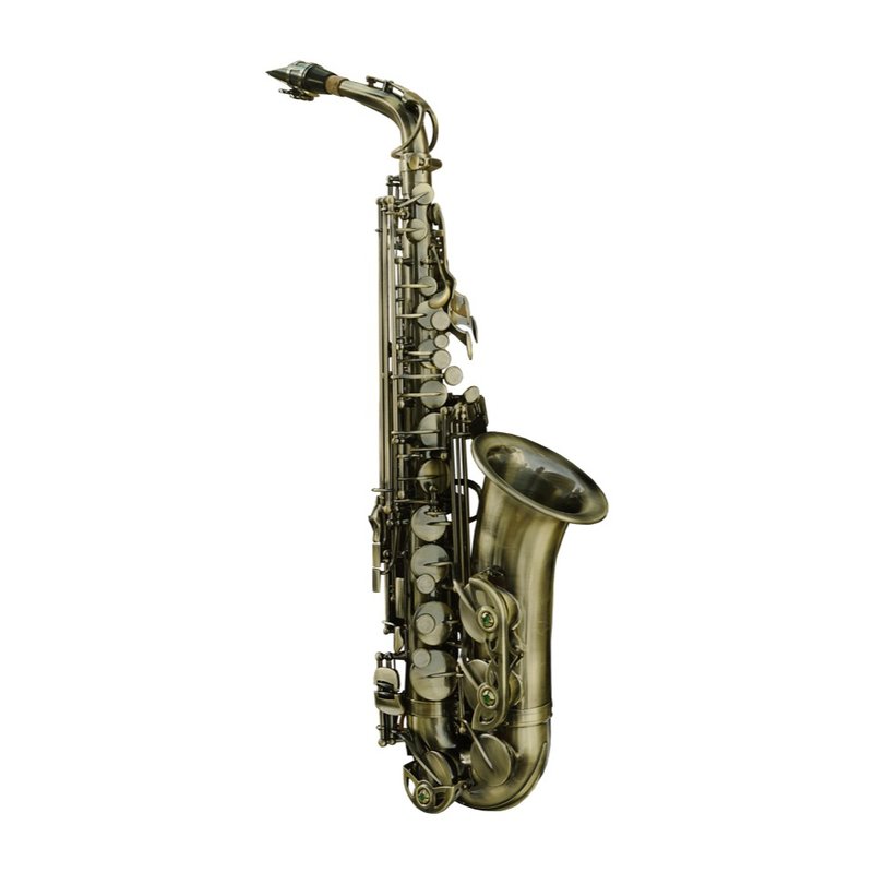 Tarcao 中音薩克斯風(ALTO) BAS-02 鍍金加F鍵 附外箱 手套通條布竹片 第 2 張圖片｜三峽木管樂器