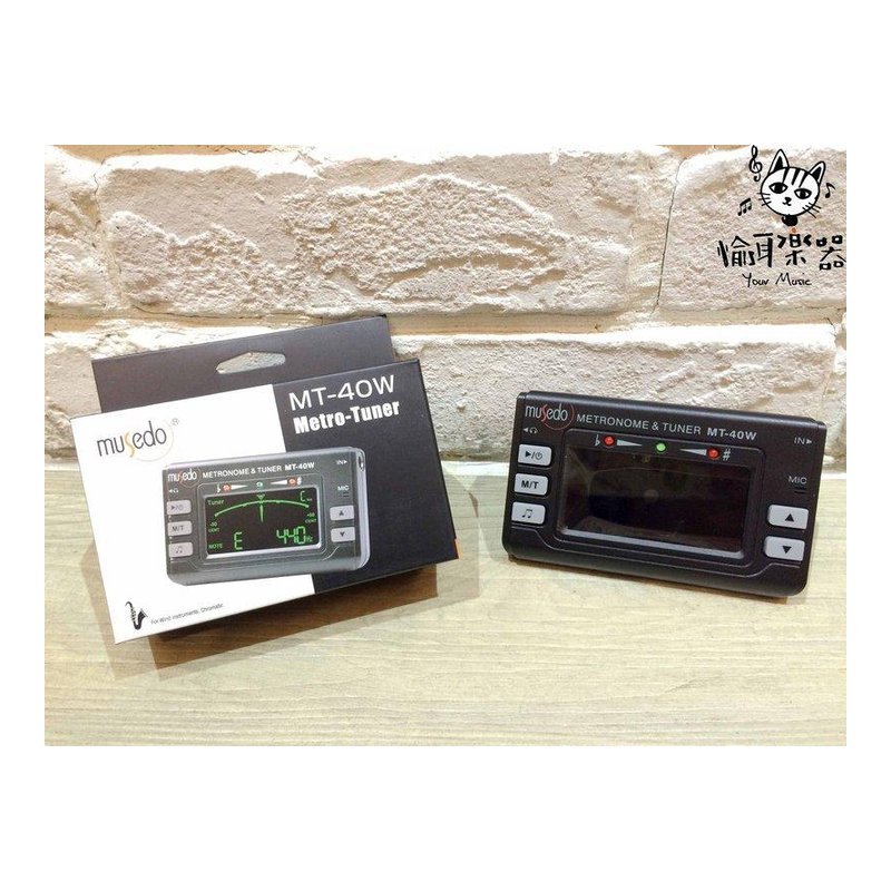 ♪ Your Music 愉耳樂器♪MUSEDO MT-40W管樂專用調音器電子節拍器長笛豎笛薩克斯風 MUSEDO MT-40W管樂專用調音器電子節拍器長笛豎笛薩克斯風 — 三峽銅管 / 管樂