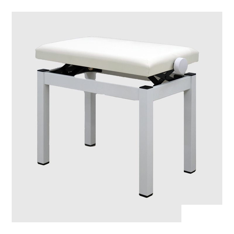 MUSE M11 升降琴椅 白色 椅面無釦設計 — 三峽配件 / 週邊