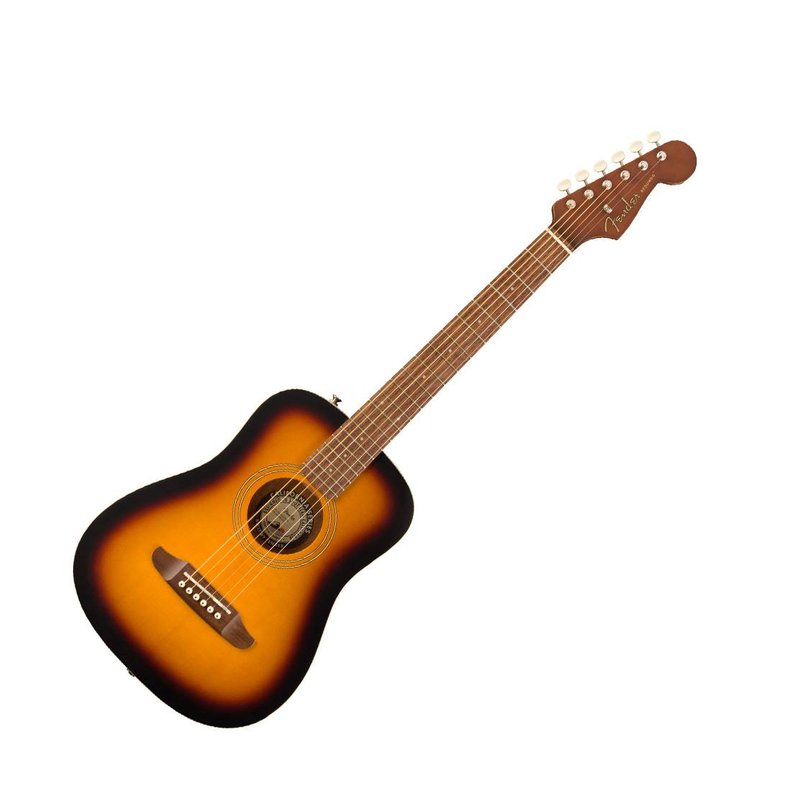 Fender California Redondo Mini 木吉他 (共二色) — 三峽吉他 / Bass