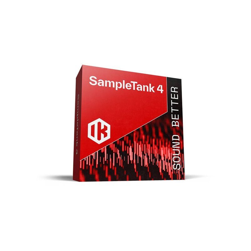 IK Multimedia SampleTank 4 虛擬音色軟體 — 三峽配件 / 週邊