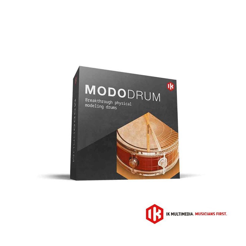 IK Multimedia MODO DRUM1.5 虛擬音色軟體 — 三峽鼓 / 打擊