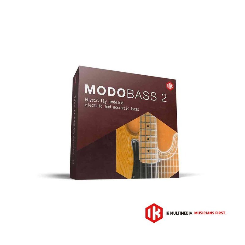 IK Multimedia MODO BASS 2 虛擬音色軟體 — 三峽吉他 / Bass