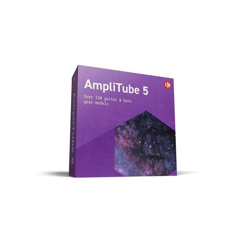 IK Multimedia AmpliTube 5 虛擬音色軟體 — 三峽配件 / 週邊