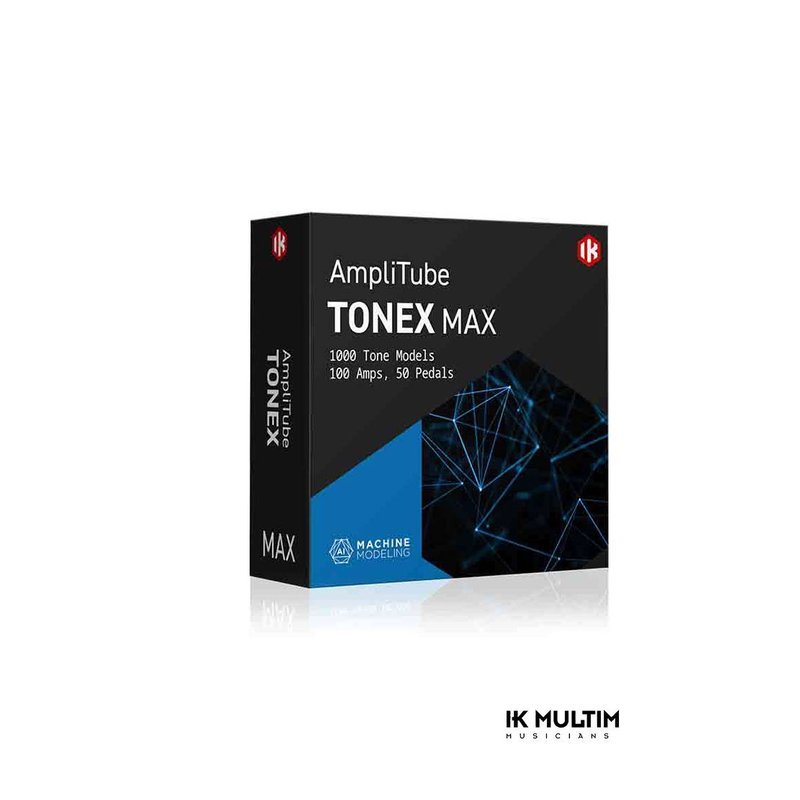 IK Multimedia AmpliTube TONEX MAX 虛擬音色軟體 — 三峽配件 / 週邊