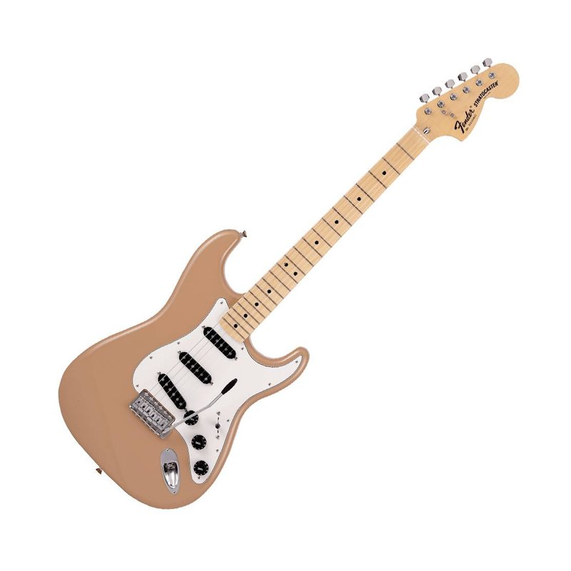 Fender Made in Japan Limited International Color Stratocaster Maple 電吉他 (共三色) — 三峽吉他 / Bass