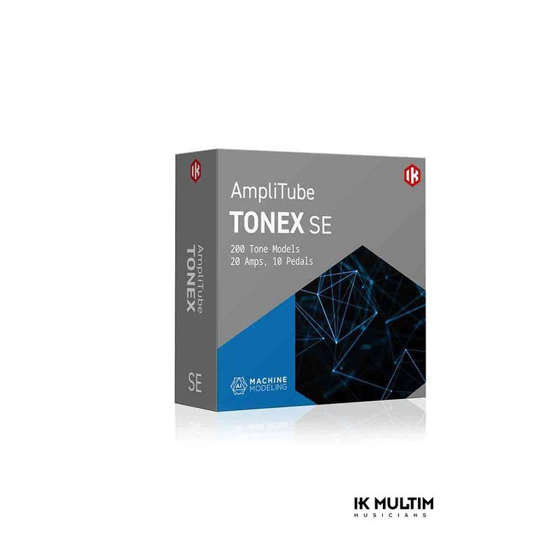 IK Multimedia AmpliTube TONEX SE 虛擬音色軟體 — 三峽配件 / 週邊