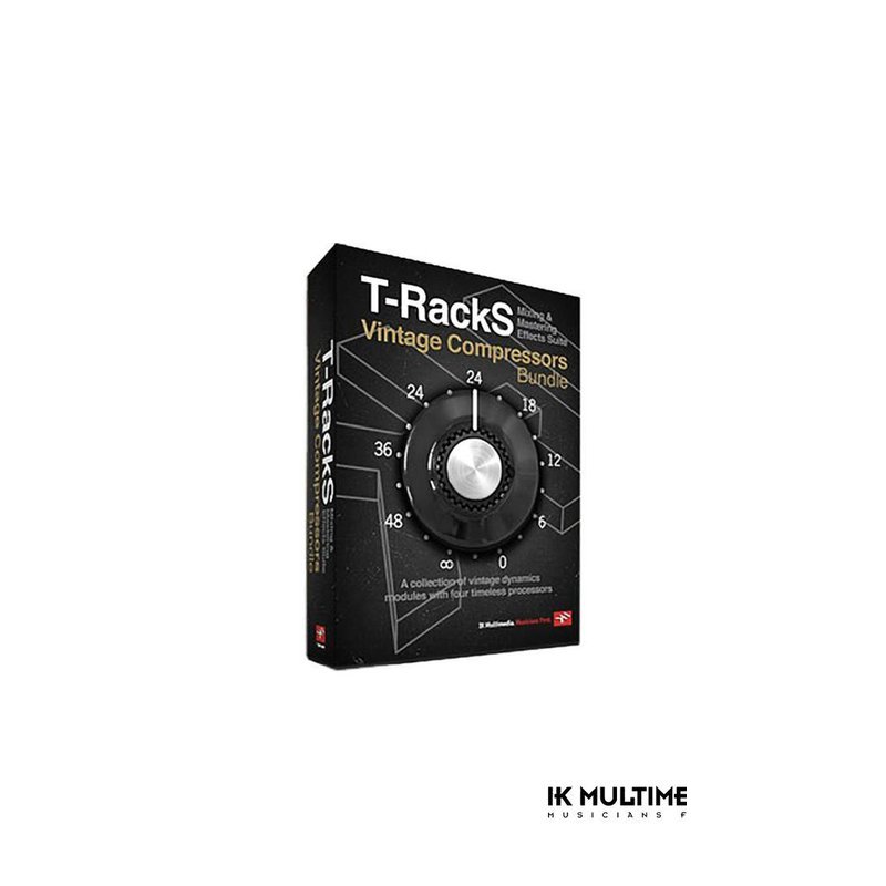 IK Multimedia T-RackS Vintage Compressors Bundle 虛擬音色軟體 — 三峽配件 / 週邊