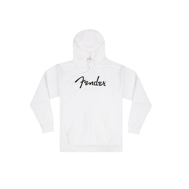 Fender Spaghetti Logo Hoodie Olympic White 長袖連帽T — 三峽配件 / 週邊