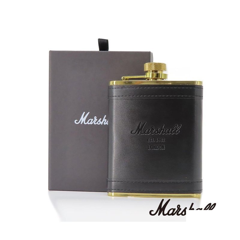 Marshall Stainless Steel Flask 不銹鋼瓶 — 三峽配件 / 週邊