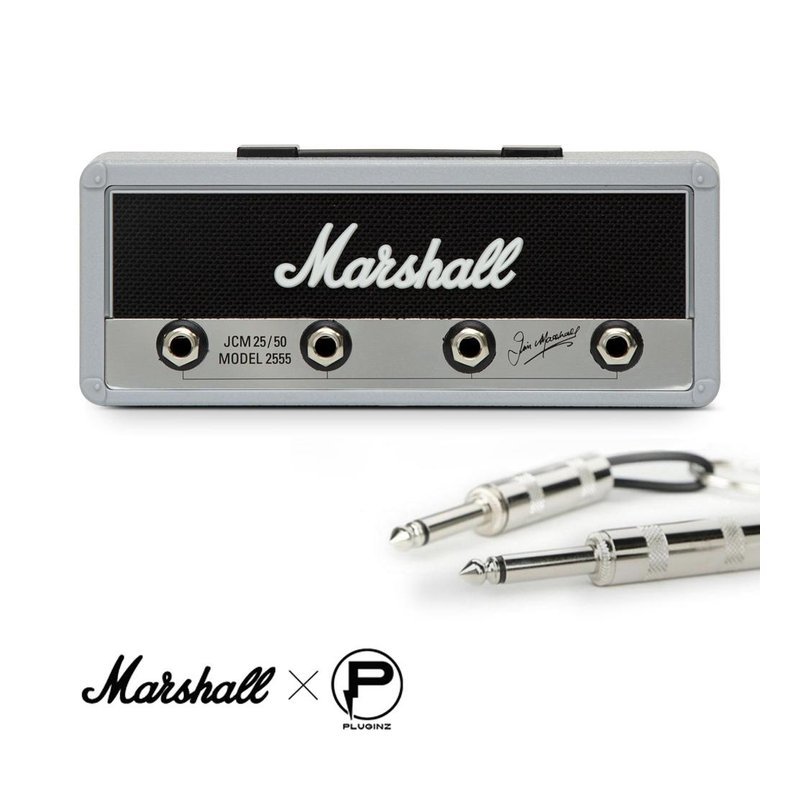 Marshall Jcm25/50 Silver Jubilee Jack Rack 經？ ？音箱鑰匙座 — 三峽配件 / 週邊