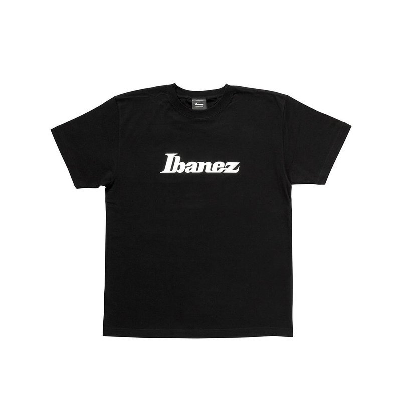 Ibanez Logo T-shirt IBAT007 黑色短袖T恤 — 三峽配件 / 週邊