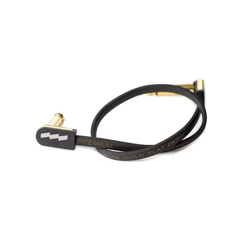 EBS EBS PCF-PG 特級金色扁形短導線 (10cm/18cm/28cm/58cm) — 三峽導線