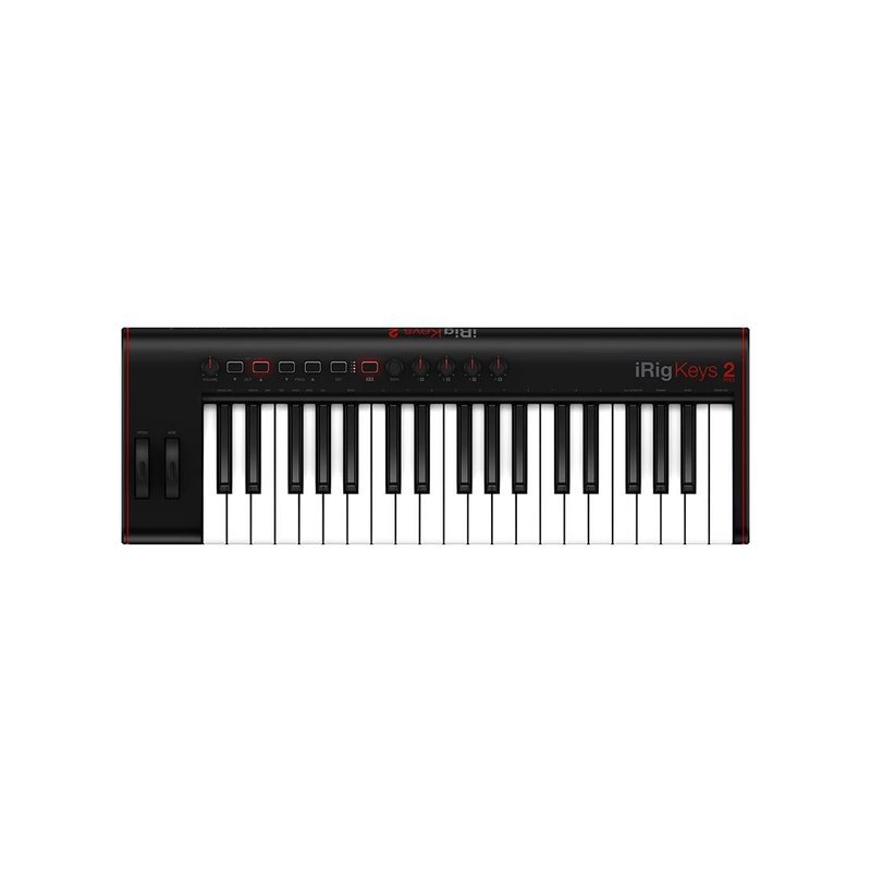 IK Multimedia iRig Keys 2 Pro 數位控制鍵盤 — 三峽鍵盤 / 鋼琴