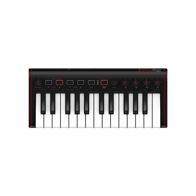 IK Multimedia iRig Keys 2 Mini 數位控制鍵盤 — 三峽鍵盤 / 鋼琴