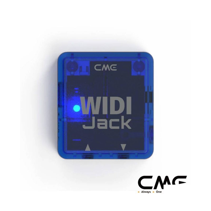 CME WIDI Jack 藍牙無線MIDI收發器 — 三峽配件 / 週邊