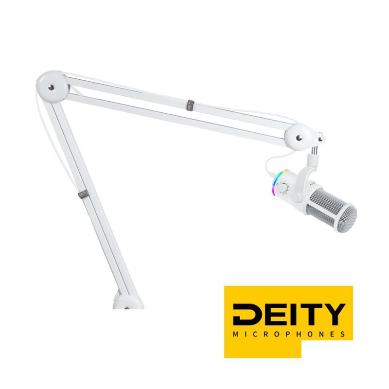 Deity VO-7U White USB 麥克風播客套組 — 三峽配件 / 週邊