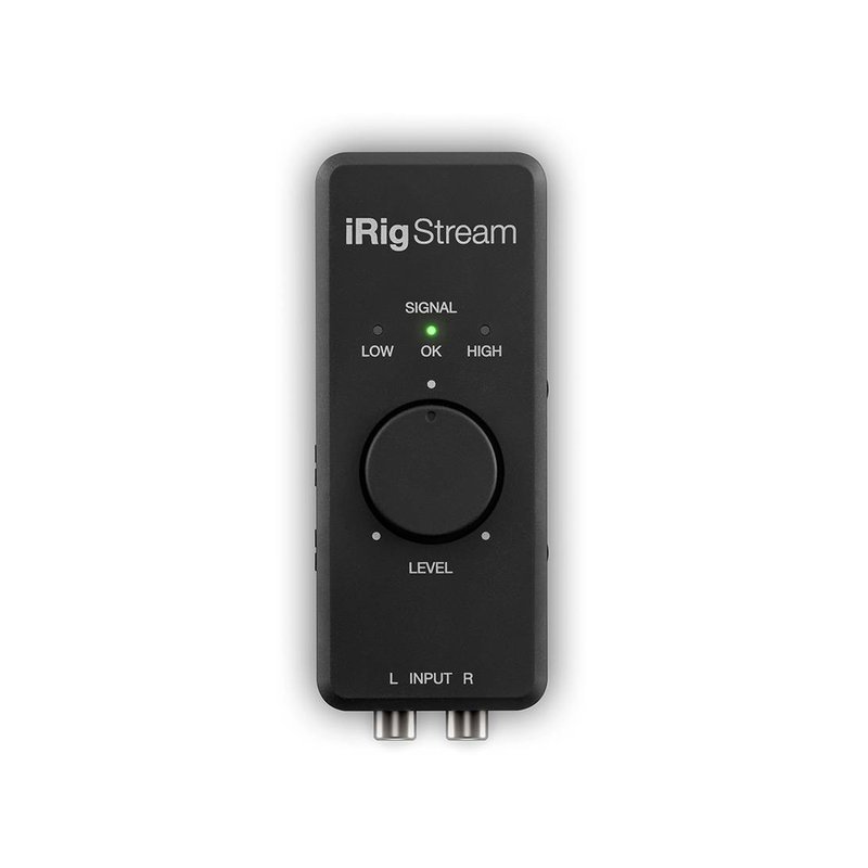 IK Multimedia iRig Stream 行動錄音介面 — 三峽錄音 / 音響