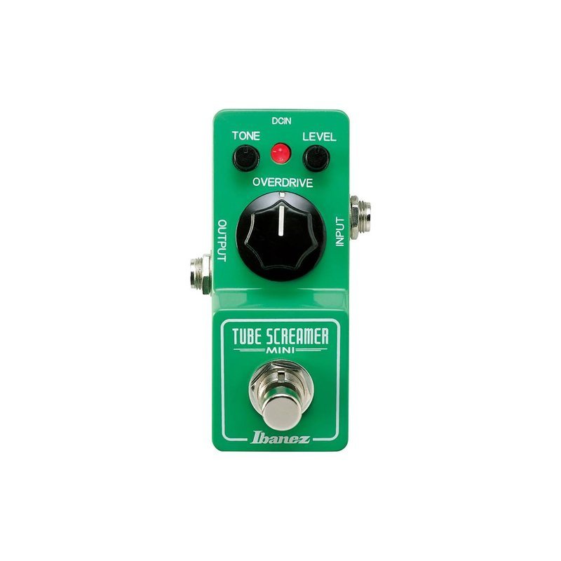 Ibanez Tube Screamer Mini TSMINI 效果器 — 三峽效果器