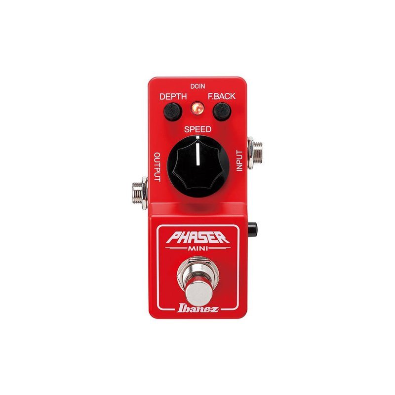 Ibanez Phaser PHMINI 效果器 — 三峽效果器