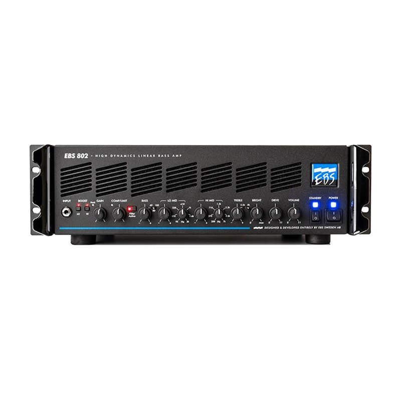 EBS EBS 802 高動？ ？線性貝斯擴大機 — 三峽配件 / 週邊