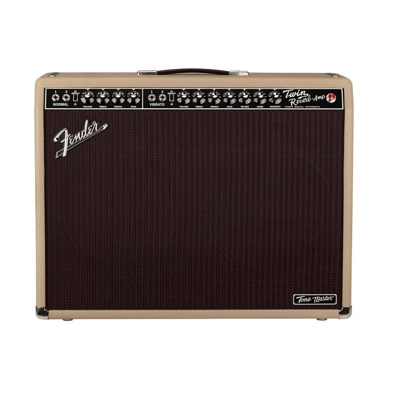 Fender Tone Master Twin Reverb Blonde吉他音箱 — 三峽錄音 / 音響