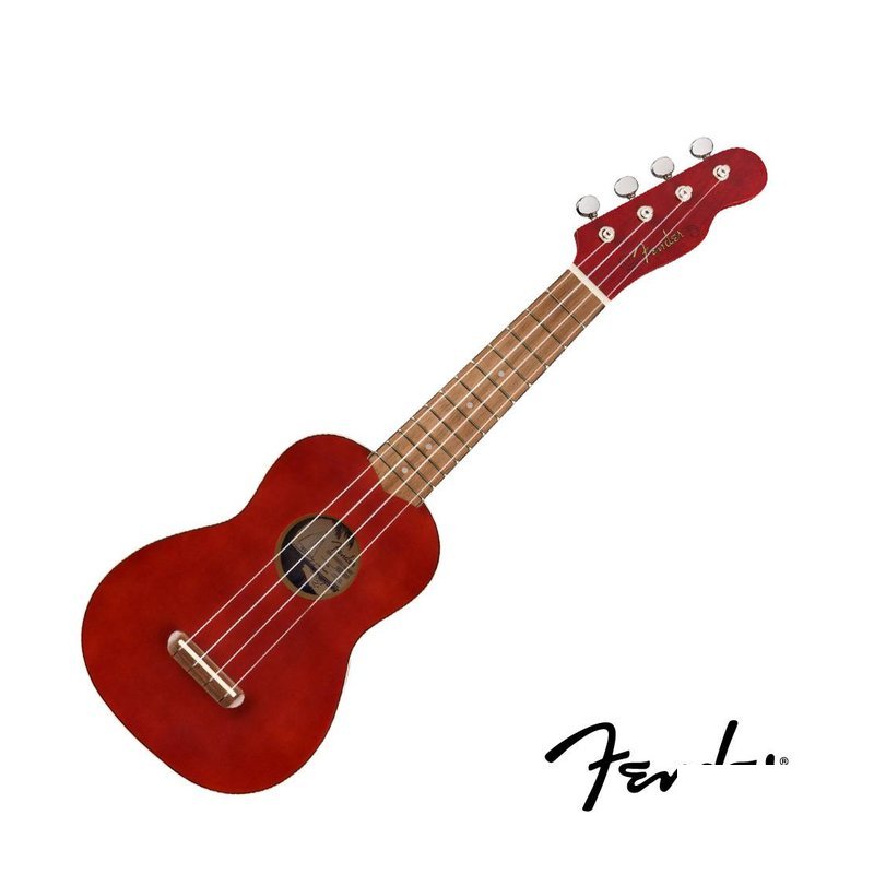 Fender Venice Soprano Ukulele 烏克麗麗 — 三峽烏克麗麗