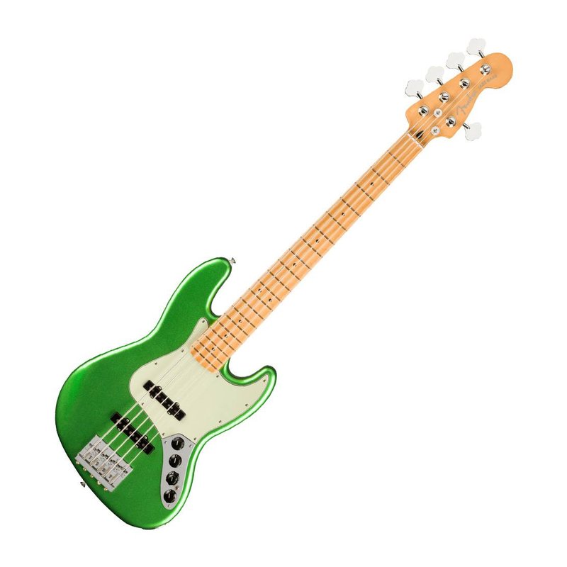Fender Player Plus Jazz Bass V Maple 五弦電貝斯 (共三色) — 三峽吉他 / Bass