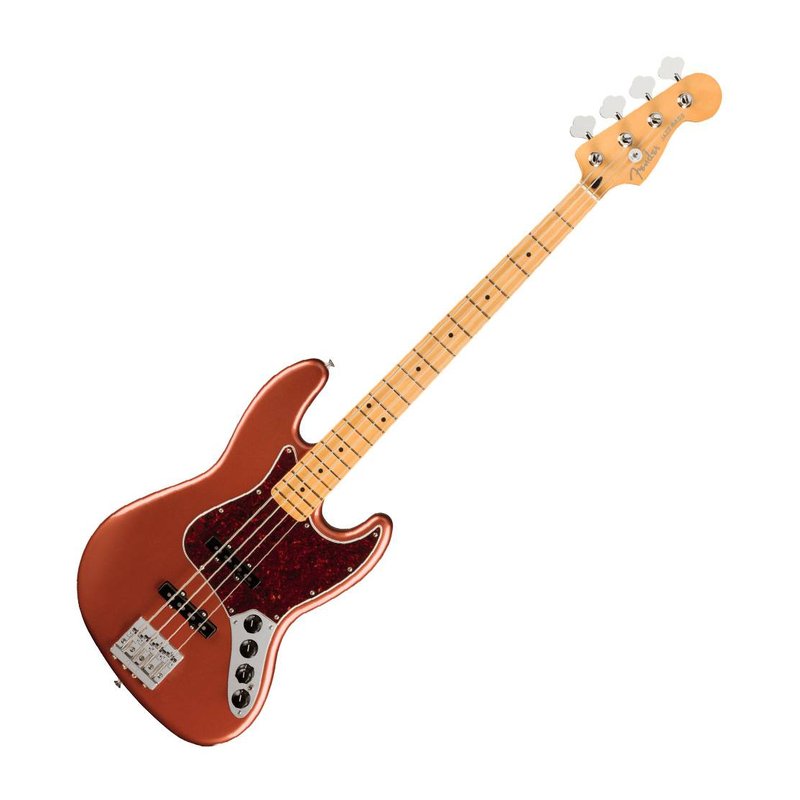 Fender Player Plus Jazz Bass Maple 電貝斯 (共三色) — 三峽吉他 / Bass