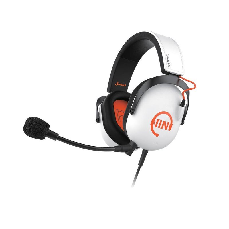 IINVICTOR Soturi Gaming Headset 耳罩式耳機 — 三峽錄音 / 音響