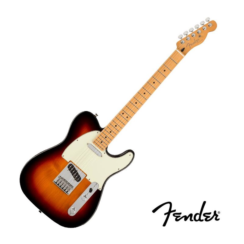 Fender Player Plus Telecaster Maple 電吉他 (共五色) — 三峽吉他 / Bass